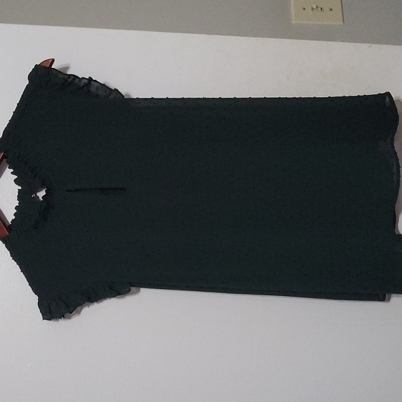 DR2 Tops - DR2 | Textured Green Blouse